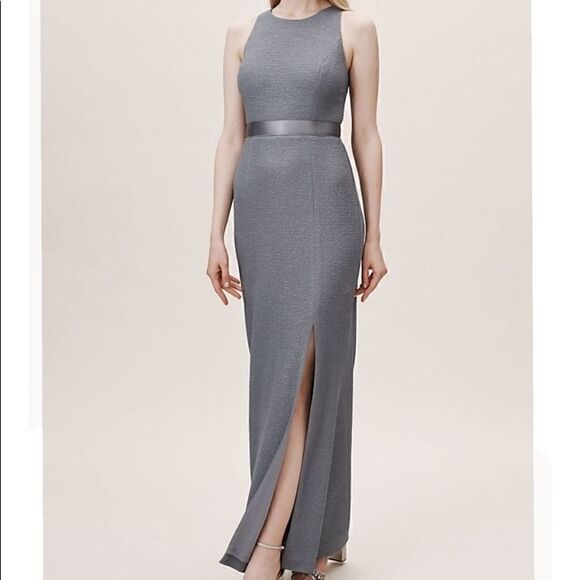 𝅺adrianna Papell BHLDN Hydrangea Idris Dress 8 - Picture 1 of 7